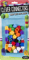 Toysmith Clever Connecters Building Blocks, Includes 50 Bricks...