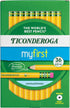 Ticonderoga My First Wood-Cased Pencils, 2 HB, Yellow, 36 Count...