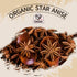 52USA Organic Star Anise, 4 Ounce (Pack of 1), NON-GMO Verified Chinese Star Anises Whole, Dried Star Anise Pods for Tea and baking...