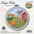 Design Works Crafts Fall Counted Cross Stitch Kit with Hoop...