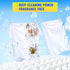 FIXSMITH Laundry Detergent Sheets - 160 Loads (80 Sheets) Fragrance Free - Hypoallergenic,Unscented,Eco Friendly Laundry Detergent Strips Concentr...