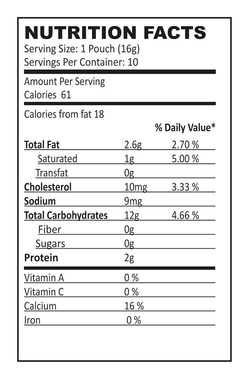 QuikCafé Madras Unsweetened Coffee – 10 Count, Instant Herbal Blend with Natural Ingredients, Caffeine-Light, Preservative-Free – Just Add Hot Wat...