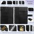 Envelopes Money Saving Challenge, Budget Binder Savings Challenge Book with Coded Lock(Black)...
