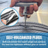 Tire Plugs Heavy Duty (4", 30pcs).Tire Repair Strings for Puncture Repair are Suitable for Tubeless Tires Car, Light Truck, Motorcycle, ATV, UTV. ...