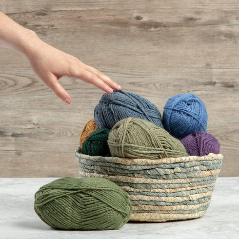 Knit Picks Wool of The Andes Worsted Weight 100% Wool Yarn Turquoise (1 Ball - Tranquil)...