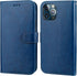 Bocasal Detachable Wallet Case for iPhone 13 Pro Max RFID Blocking Card Slots Holder Premium PU Leather Magnetic Kickstand Shockproof Wrist Strap ...