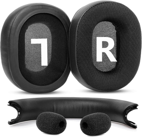 TaiZiChangQin Ear Pads Ear Cushions Headband Replacement Compatible with Microsoft Xbox Wireless Xbox Stereo Headset 20th Anniversary Special Edit...