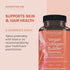 Reserveage Vegan Collagen Builder Gummies with Astaxanthin & Vitamin C - Antioxidant Supplement for Skin Elasticity & Hydration - Joint Support Su...