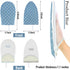 2 Pieces Gloves for Steamer Garment Steamer Ironing Gloves Waterproof Anti Steam Mitt with Finger Loop Heat Resistant Ironing Board for Clothes St...