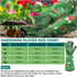 Gardening Gloves for Women, Rose Gloves Gardening Thorn Proof, Long Garden Gloves for Women, Durable and Comfortable Leather Gauntlet (Large, Gree...