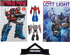 McFarlane Toys - Transformers Page Punchers 2pk Optimus Prime and Megatron 3in Action Figures with 2 Comics...