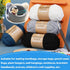 Tape Yarn for Crocheting, T-Shirt Yarn, 100g Fabric Yarn, Flat Crochet Yarn, Yarn for Crocheting, Beginner Yarn, Crochet Yarn for Crocheting, for ...