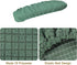 uxcell 4pcs Office Chair Arm Covers, Office Chair Armrest Covers Washable Computer Chair Arm Covers Protectors for Swivel Office Gaming Chair, Gre...