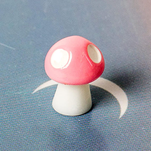 Acantha Mushroom Garden Decor Mini Fairy Yard Ornaments Mini Mushrooms for Fairy Garden DIY Craft for Bonsai,Landscape,Home Decoration(50Pcs)...