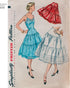 Simplicity US8456D5 1950's Fashion Women's Vintage Slip and Petticoat Sewing Patterns, Sizes 4-12...
