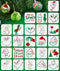 24PCS Small Christmas Stencils for Painting,3x3Inch Reusable Christmas Stencils for Making Christmas Ornaments/Wood Slice/Holiday Cards...