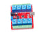 24V 8-Channel 10A PC USB Control Switch Relay Module Free Drive Programmable Computer Control Computer USB Control Switch Driver PC Intelligent Co...