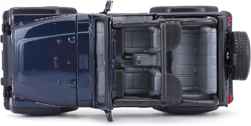 Maisto 1:27 Scale Jeep Wrangler Rubicon Diecast Vehicle (Colors May Vary)...