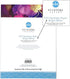 Alcohol Ink Paper - Non-Absorbent, Heavy Weight & Tear Resistant - Easily Wipes Off for Reusable Art Paper - Flexible Bright White EVO 9x12 Inch (...