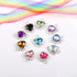ASH'S CHOICE 134Pcs Earrings Beading Hoop Jewelry Charms Kit, Rhinestone Pendant Wine Charms for Stem Glasses, Wine Glass Markers, Jewelry Making...