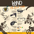 WYND Blocker Airdam Sunglasses Motorcycle Riding, Driving, Fishing, Boating Wrap (Black Matte, Smoke)...