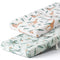 Stretchy Changing Pad Covers BROLEX Carddle Sheet Set for Baby Boys Girls,2 Pack Jersey Knit,Giraffe Leaf...