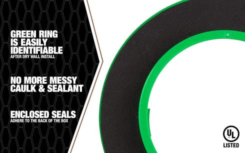 Southwire MDSKRC Ceiling Draft Seal Kit...