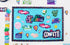 Eureka Crayola Colors of Kindness Classroom Bulletin Board Set for Teachers, 21 Pieces...
