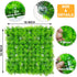 2 PCS Hermit Crab Climbing Toys Faux Grass Mat 10 x 10 Inch Fake Turf Hermit Crab Climbing Wall Fish Tank Artificial Plant Decorations Hermit Crab...