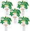 Green and Gold Graduation Decorations Set of 24 Class of 2025 Table Decor Congrats Grad Party Centerpiece Sticks Table Toppers Graduation Party Su...