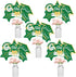 Green and Gold Graduation Decorations Set of 24 Class of 2025 Table Decor Congrats Grad Party Centerpiece Sticks Table Toppers Graduation Party Su...