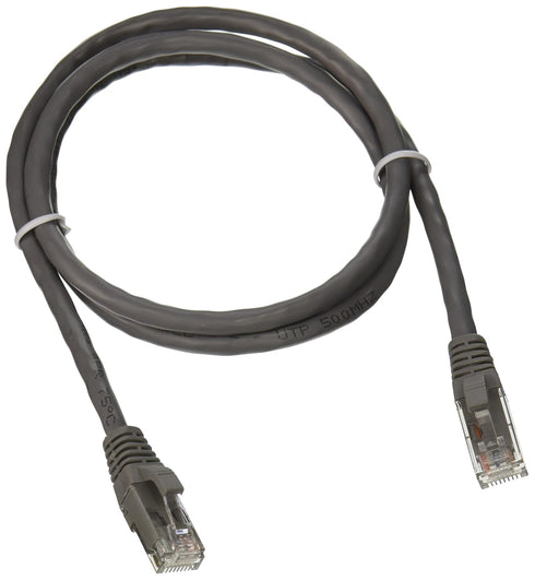 C2G 27821 Cat6 Crossover Cable - Snagless Unshielded Network Patch Cable, Gray (3 Feet, 0.91 Meters) Grey...