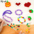 Dowsabel Friendship Bracelet Kit, 24 Colors Bracelet Making Kit Pony Beads for Jewelry Making, Letter Beads Heart Beads for Bracelet Making, Ideal...