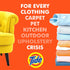 Tide Laundry Stain Remover with Oxi, Rescue Clothes, Upholstery, Carpet and more from Tough Stains, Enzyme Stain Remover, Travel Essential Spray, ...