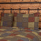 VHC Brands Rustic Bedding Ridge Cotton Patchwork Sham, Cedar Green…...