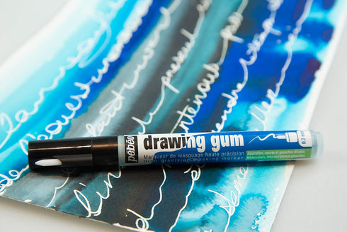 Pebeo Drawing Gum Marker .7mm-Natural Latex, 0,7 mm, 1 Count (Pack of 1)...
