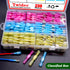 Twidec/230PCS Heat Shrink Spade Connectors Kit 22-10 AWG Female and Male Spade Terminlas Quick Disconnect Connectors Fully Insulated Electrical Wi...