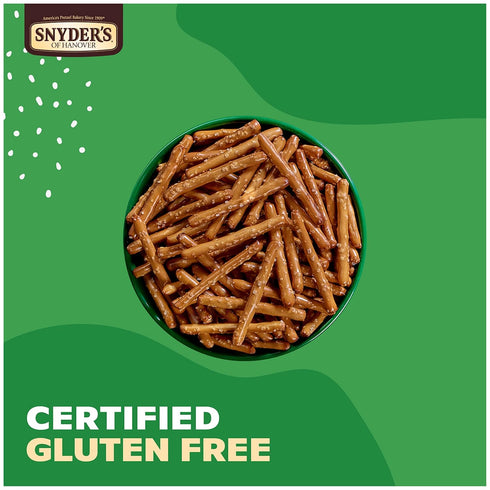 Snyder's of Hanover Pretzels, Gluten Free Pretzel Sticks, 8 Oz...