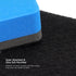 12 Pack Magnetic Whiteboard Eraser, Dry Eraser Board Erasers, Dry Erasers for White Board, Whiteboard Erasers for Kids Classroom, Blue...