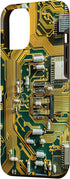 iPhone 13 Pro Max Electric Components and Circuits Case...