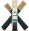 Balsam and Cedar Incense Sticks 11" - 1 Bundle 85 to 100 Sticks - Smooth and Clean Long Burn Time, 45 to 60 Minutes....