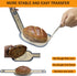 2pcs Sourough Silicone Bread Sling, Heat Resistant&Non Stick&Easy Clean dutch oven silicone mat,Reusable With Extra Long Handles ?Used for Transfe...