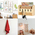 Mr. Pen- Picture Hanging Kit, 220pc, Black, Picture Hangers, Nails for Hanging Pictures, Wall Hangers, Picture Hanging, Picture Hanging Hooks, Fra...