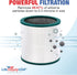 LifeSupplyUSA True HEPA Filter Replacement Compatible with Dyson Pure Cool Link TP01 AM11 BP01 TP02 TP03 Tower, Part 968126-03 Air Purifier...