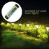 3.2V AA 600mAh Rechargeable Battery for Solar Panel Light, Tooth Brush, Shaver, Flashlight (4-Pack)...