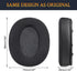SOULWIT Earpads Cushions Replacement for Sony WH-XB910 XB910N Extra Bass Noise Cancelling Headphones, for Sony WHXB910N Wireless Headset, Ear Pads...