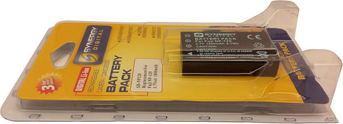 Synergy Digital Camera Battery, Works with Fujifilm FinePix 603 Digital Camera, (li-ion, 3.7V, 1800 mAh) Ultra Hi-Capacity, Compatible with Fuji N...
