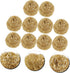 10pcs cleaning sponge soldering tip cleaner tip cleaner sponge iron nozzle clean ball soldering tip ball brass tip cleaner copper copper ball Abso...
