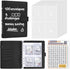 100 Envelopes Money Saving Challenge Binder, A5 Budget Planner Savings Challenge Books with Cash Envelopes, Easy and Fun Way to Save $5,050, 500, ...