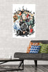 Trends International DC Comics - Batman - VIllains Wall Poster, 22.375" x 34", Premium Poster & Mount Bundle...